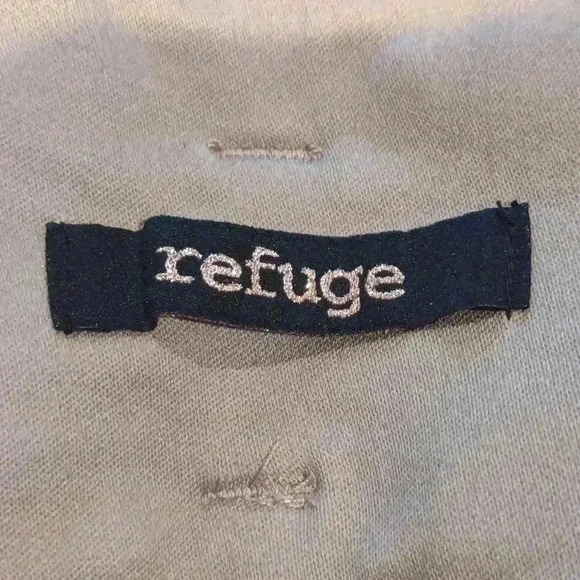 Women's Refuge shorts dark lavender size 10 - Picture 4 of 5